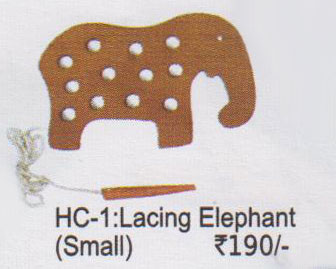 Manufacturers Exporters and Wholesale Suppliers of Lacing Elephant Small New Delhi Delhi